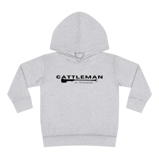 TODDLER HOODIE- CATTLEMAN IN TRAINING