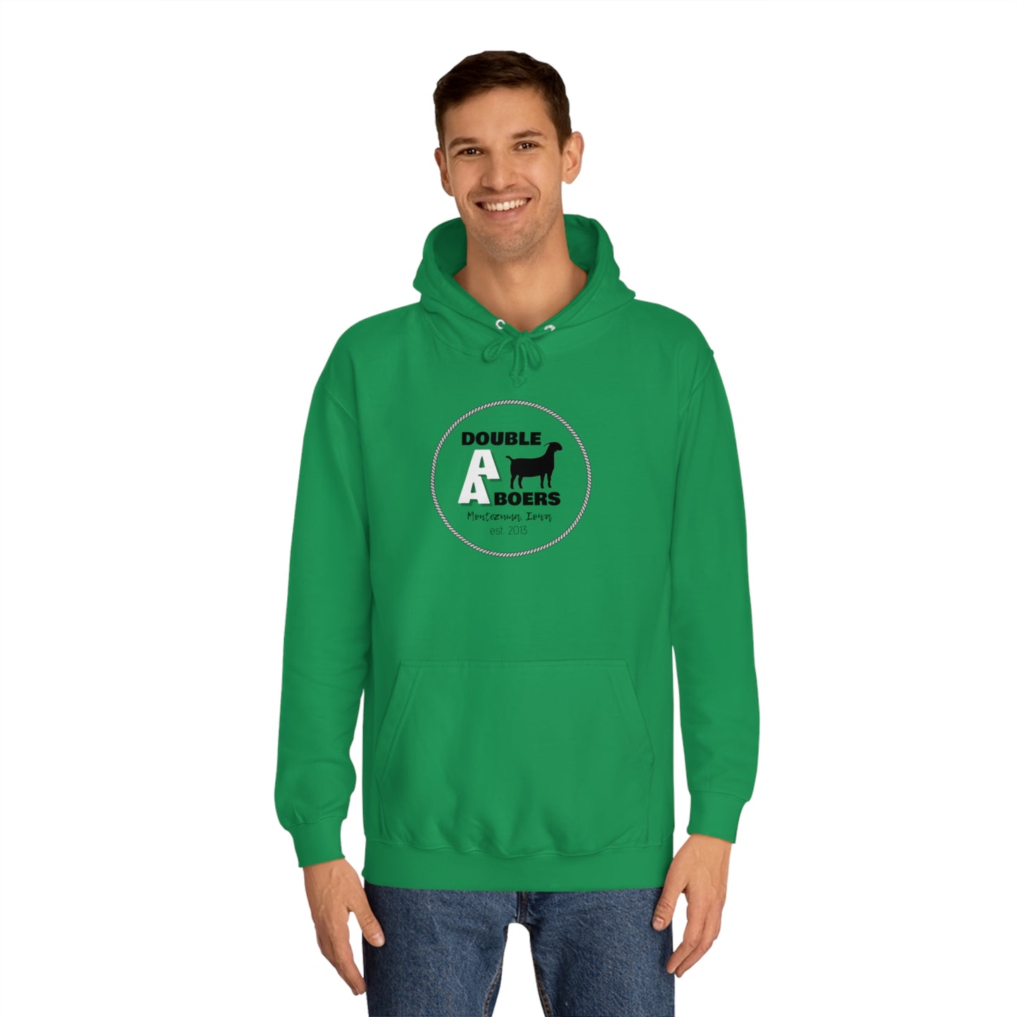 DOUBLE A BOERS - UNISEX HOODIE