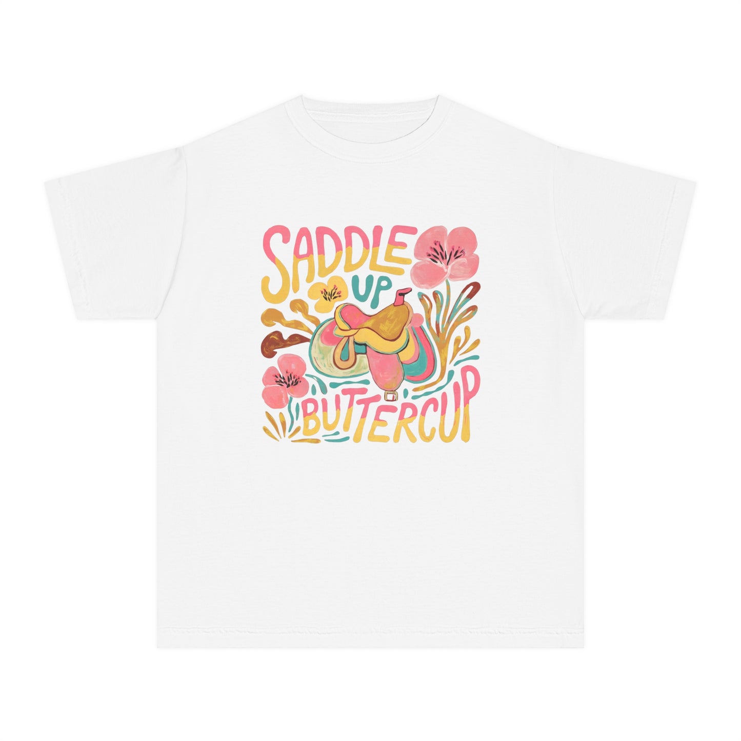 YOUTH TEE- SADDLE UP