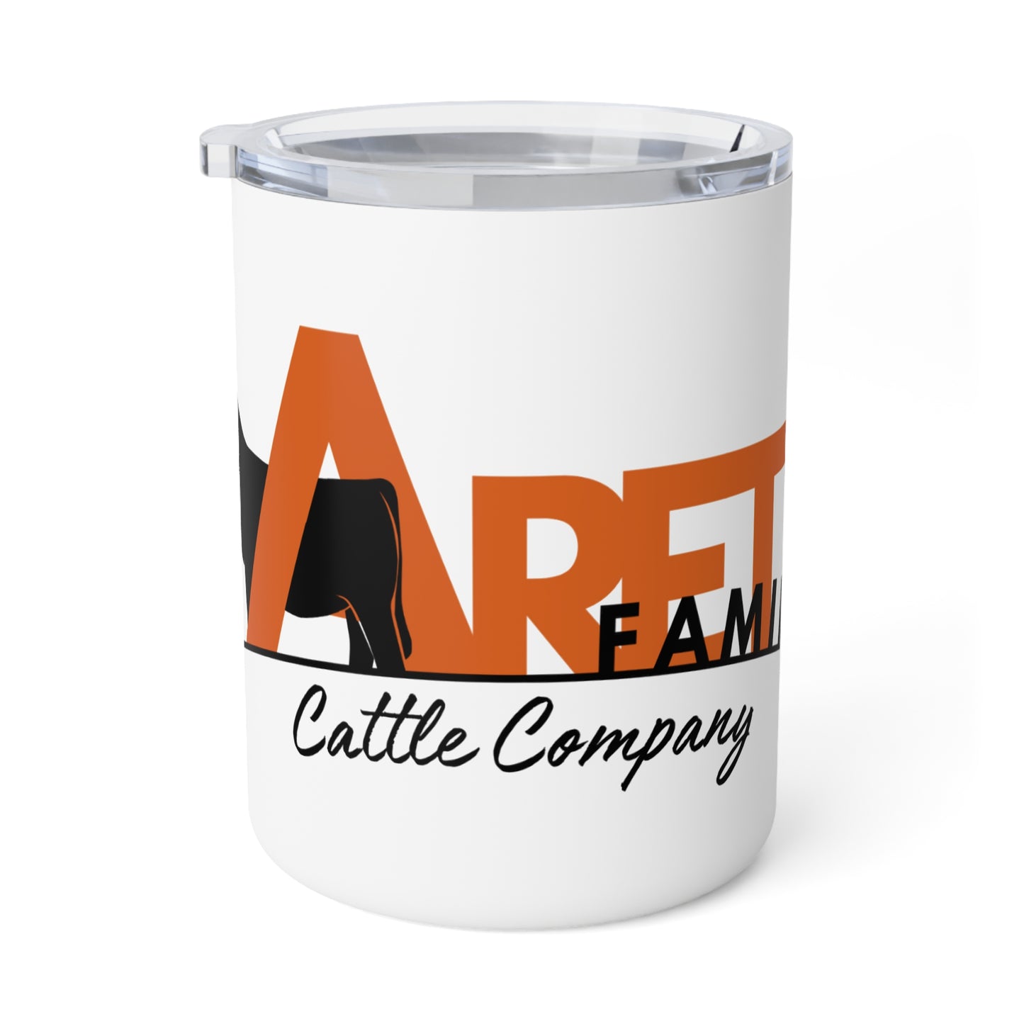 ARETT FAMILY CATTLE CO- Insulated Coffee Mug, 10oz