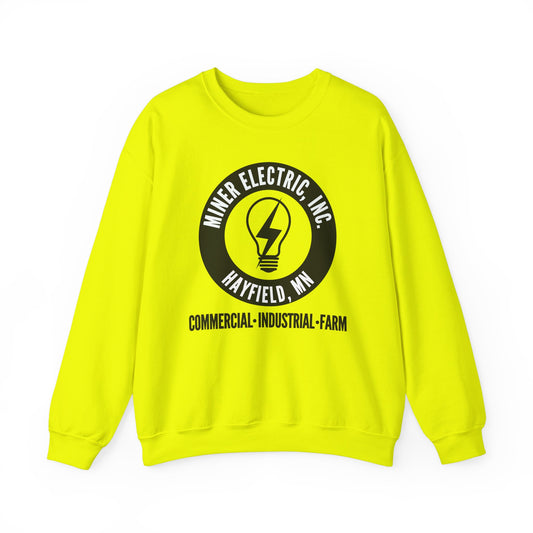 MINER ELECTRIC- Unisex Heavy Blend™ Crewneck Sweatshirt