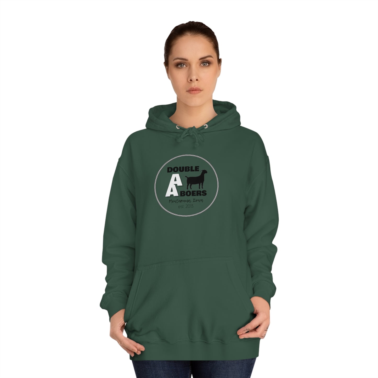 DOUBLE A BOERS - UNISEX HOODIE