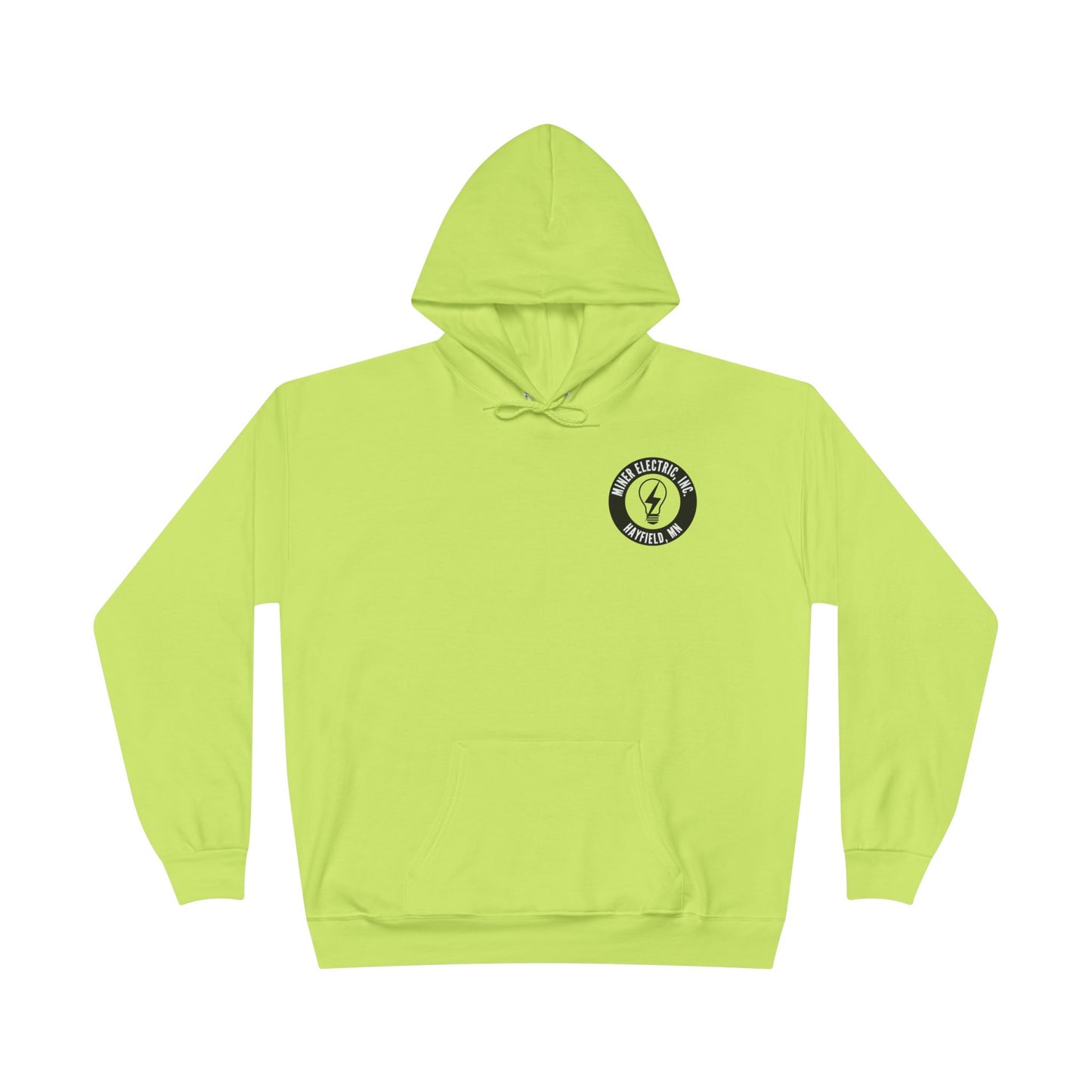 MINER ELECTRIC- Unisex EcoSmart® Pullover Hoodie Sweatshirt