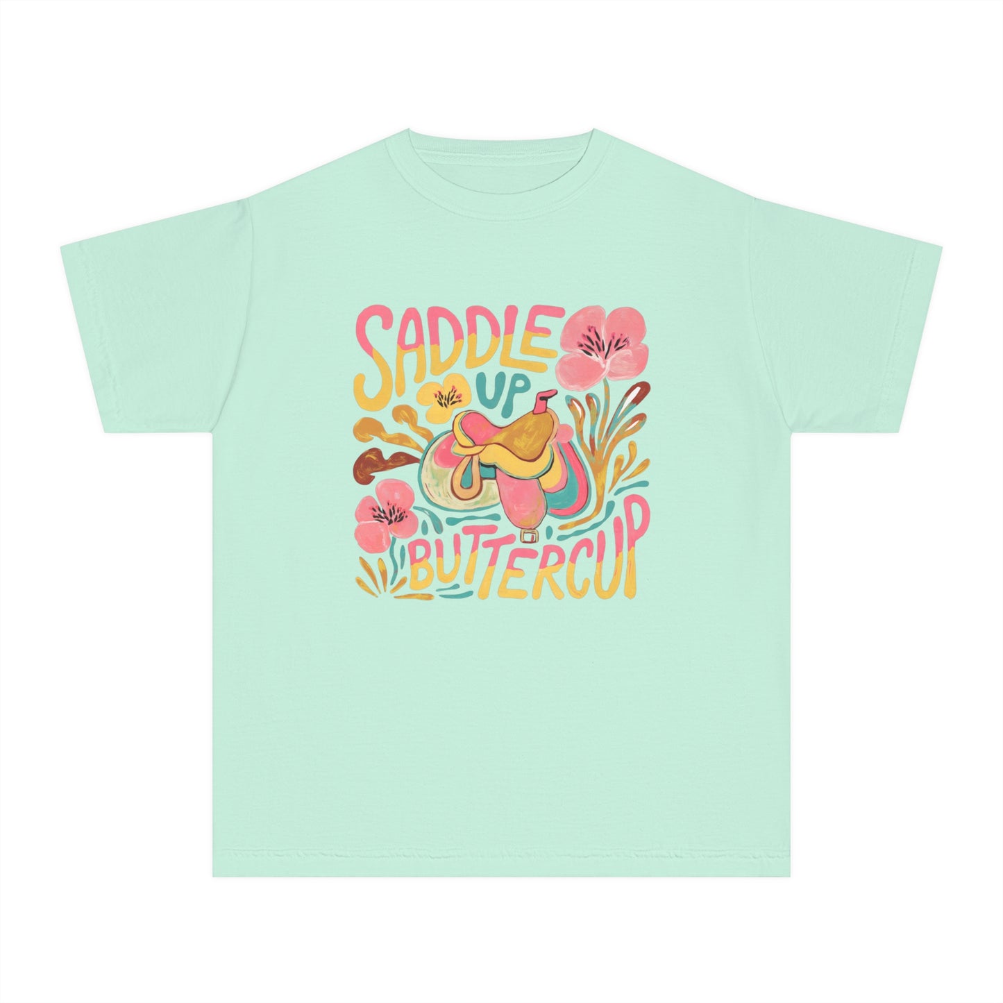 YOUTH TEE- SADDLE UP