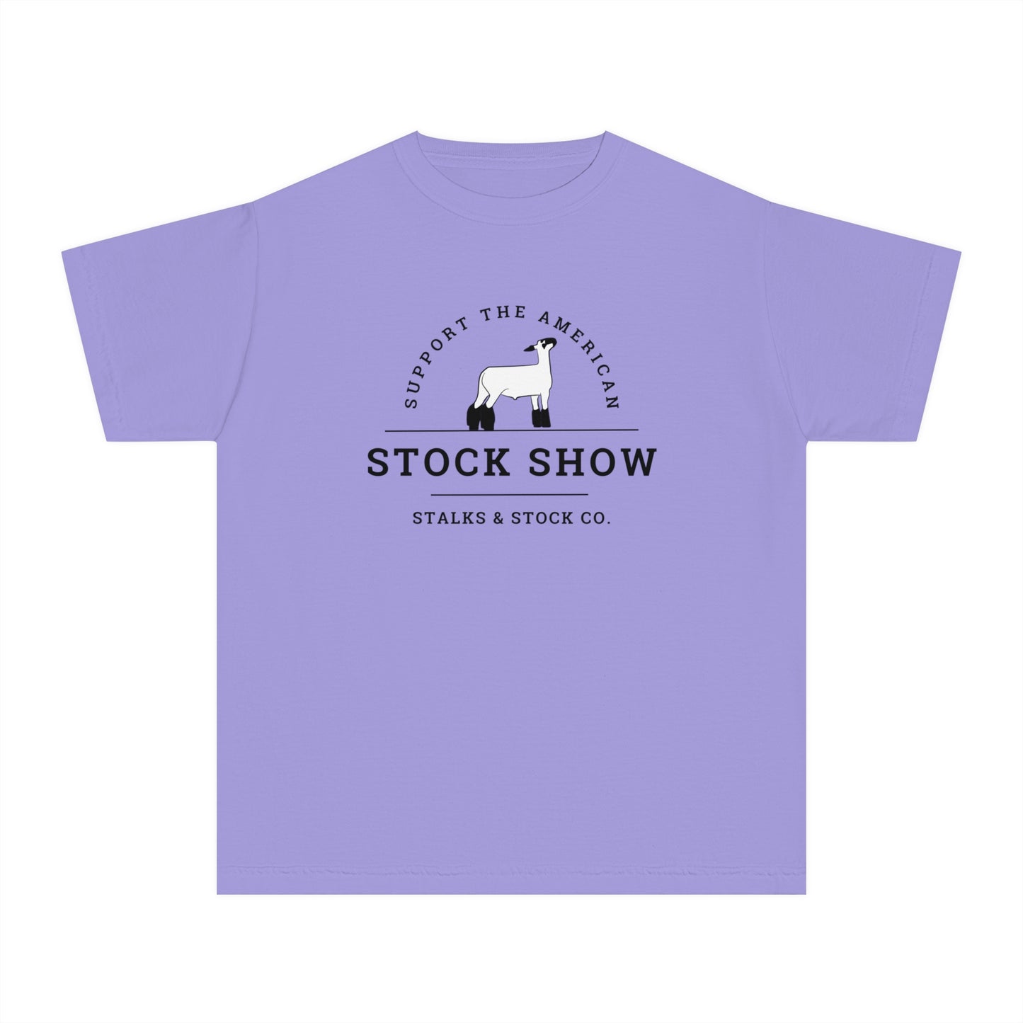 YOUTH TEE- STOCK SHOW LAMB