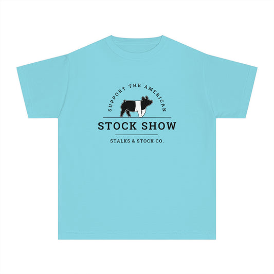 YOUTH TEE- STOCK SHOW PIG