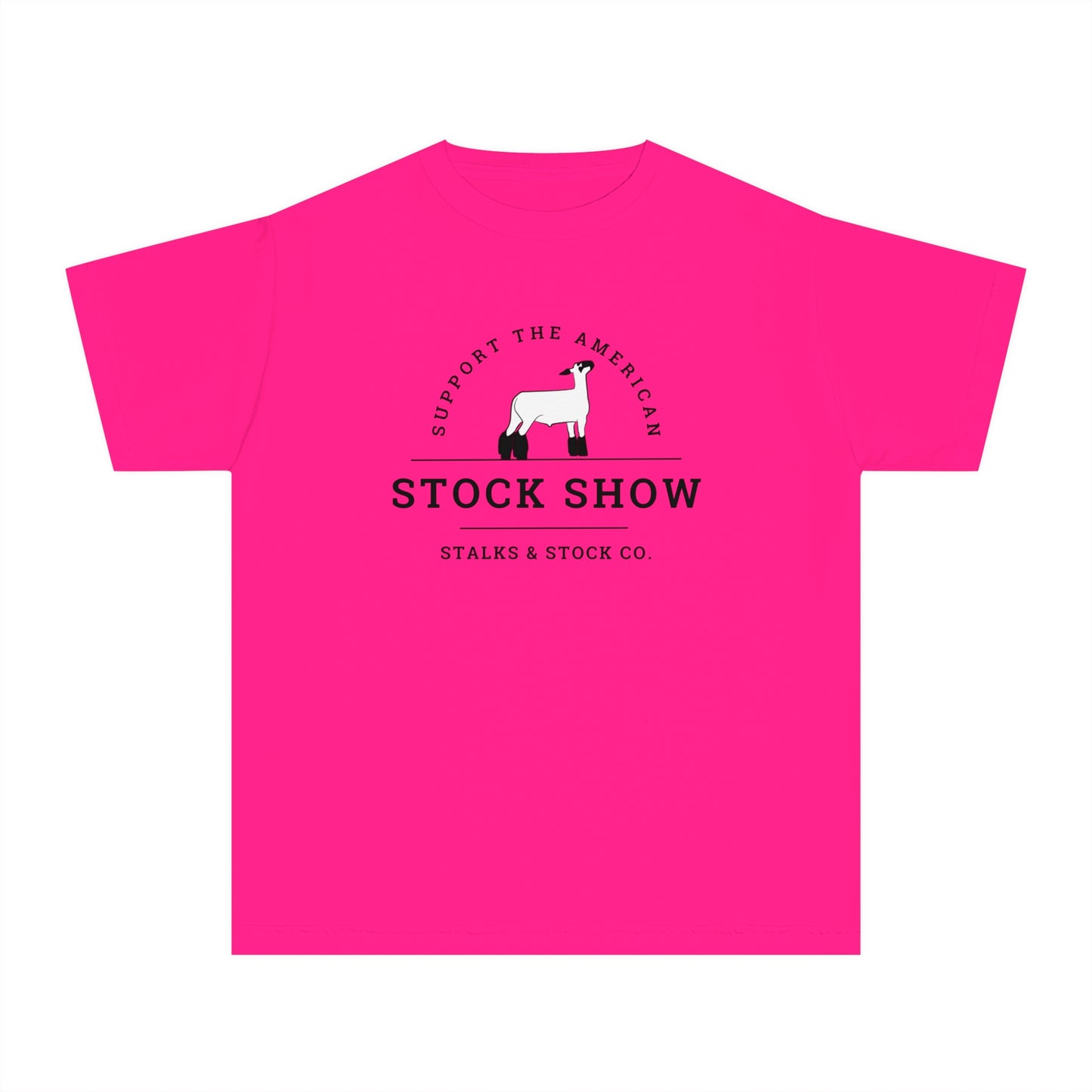 YOUTH TEE- STOCK SHOW LAMB