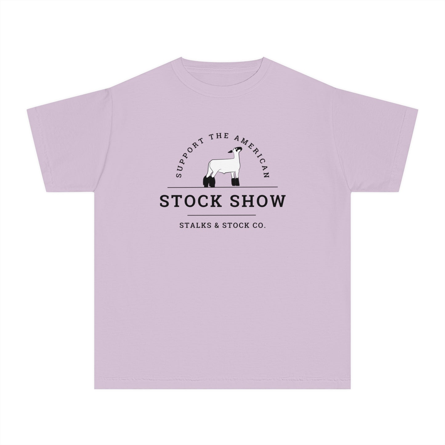 YOUTH TEE- STOCK SHOW LAMB