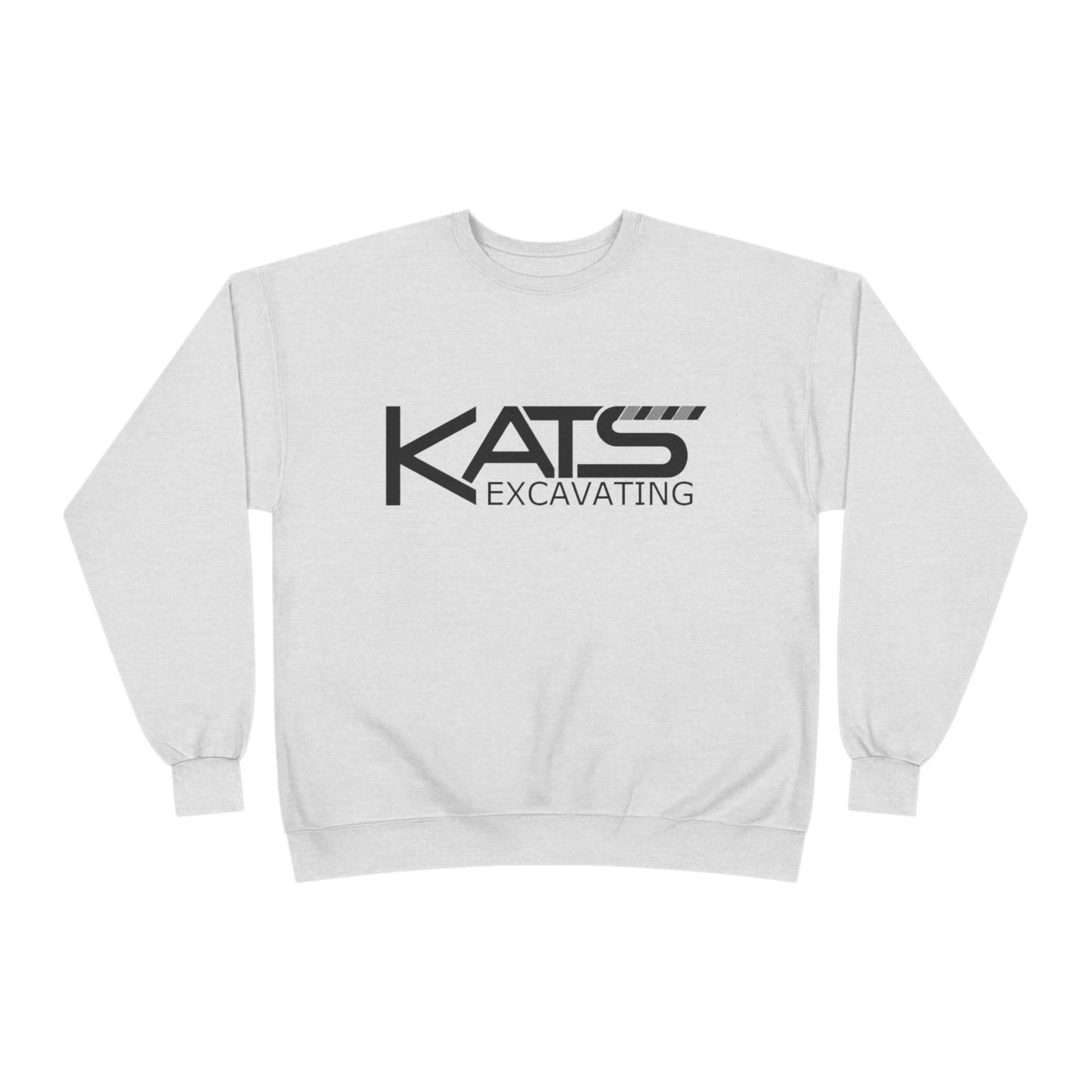 KATS EXCAVTING- Unisex EcoSmart® Crewneck Sweatshirt