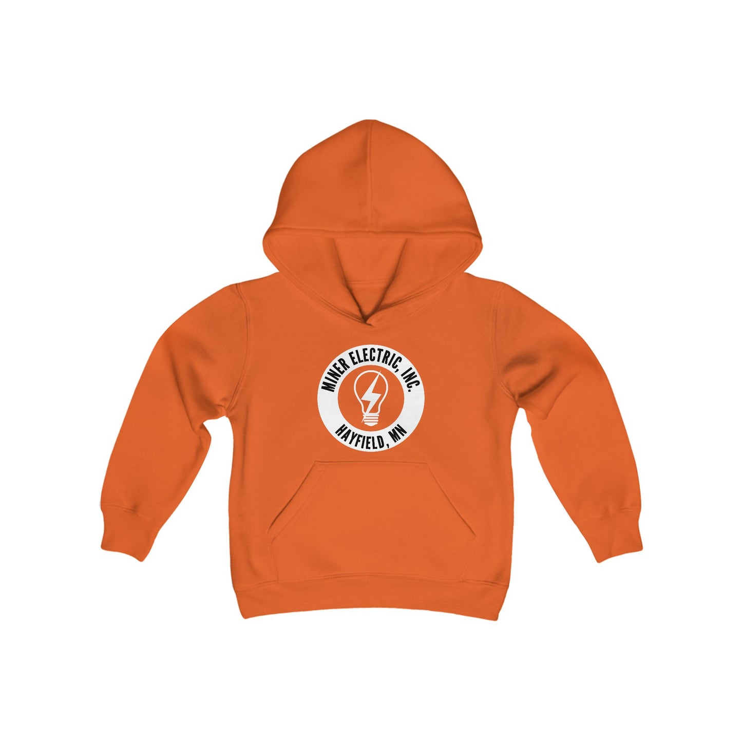 MINER ELECTRIC- Youth Heavy Blend Hooded Sweatshirt