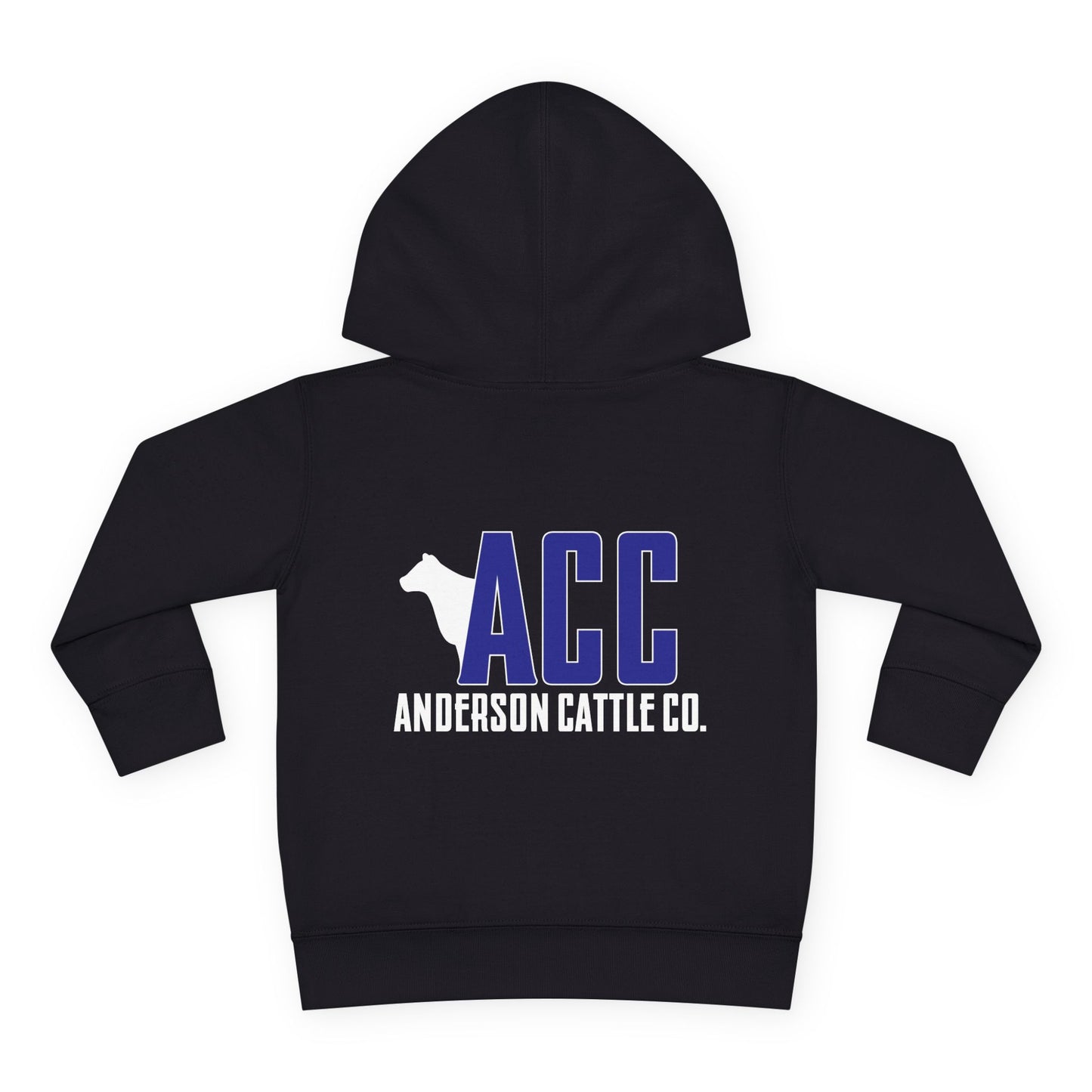 ANDERSON CATTLE- Toddler Pullover Fleece Hoodie (BROOKS)