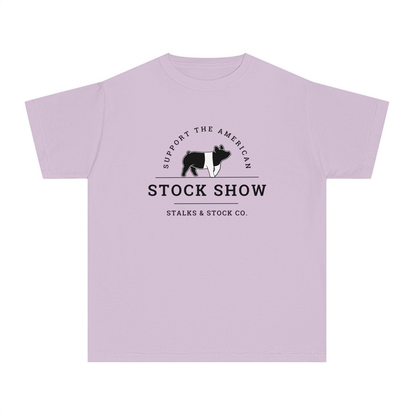 YOUTH TEE- STOCK SHOW PIG