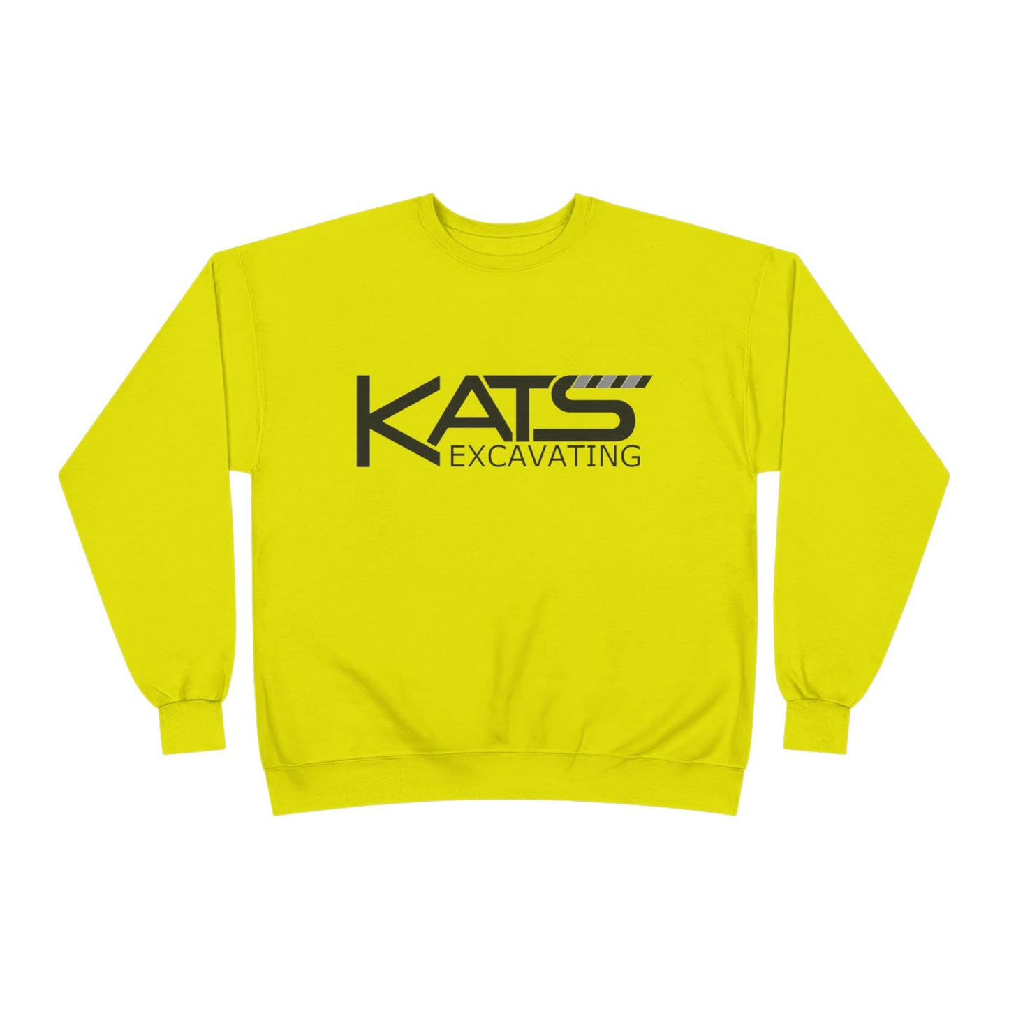 KATS EXCAVTING- Unisex EcoSmart® Crewneck Sweatshirt