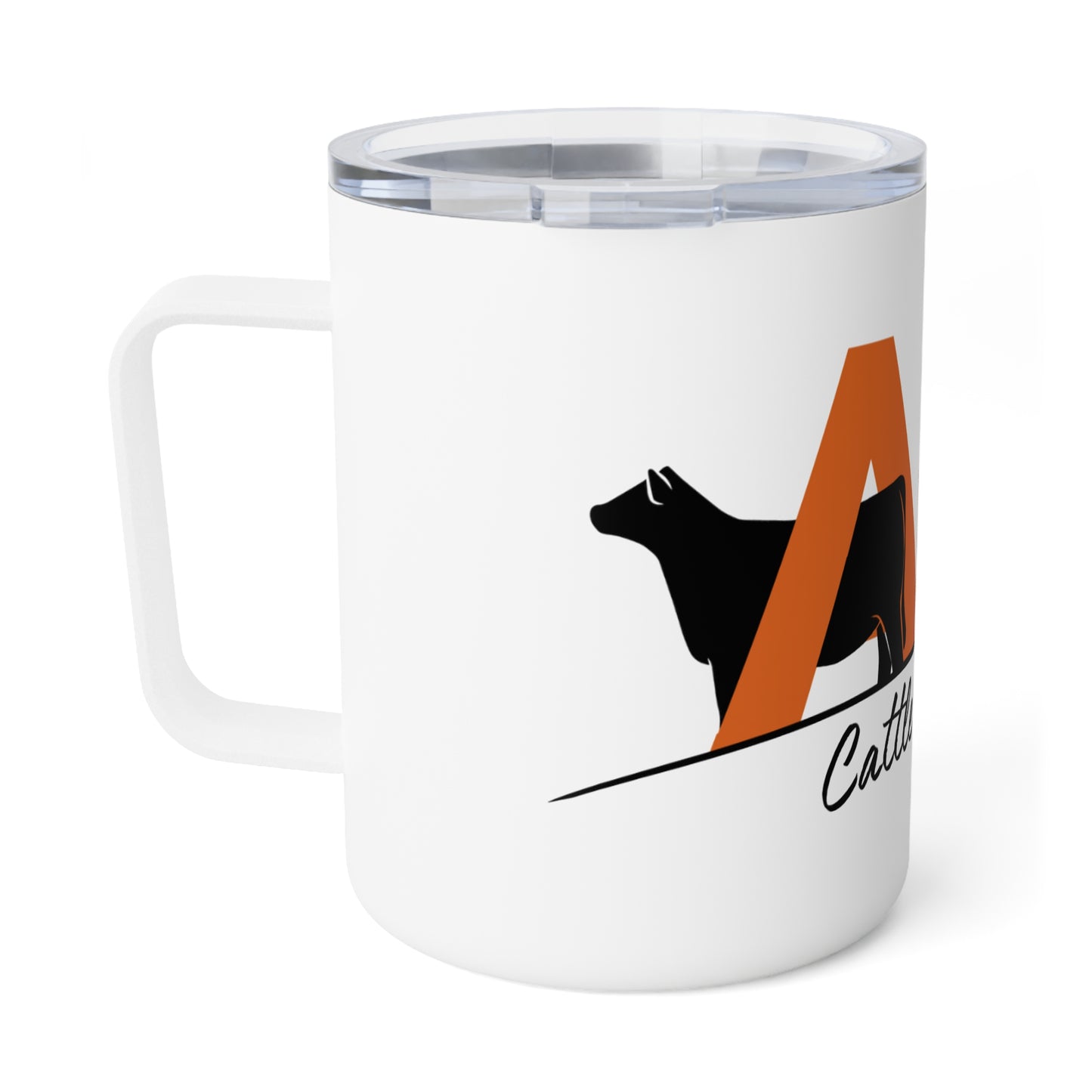 ARETT FAMILY CATTLE CO- Insulated Coffee Mug, 10oz