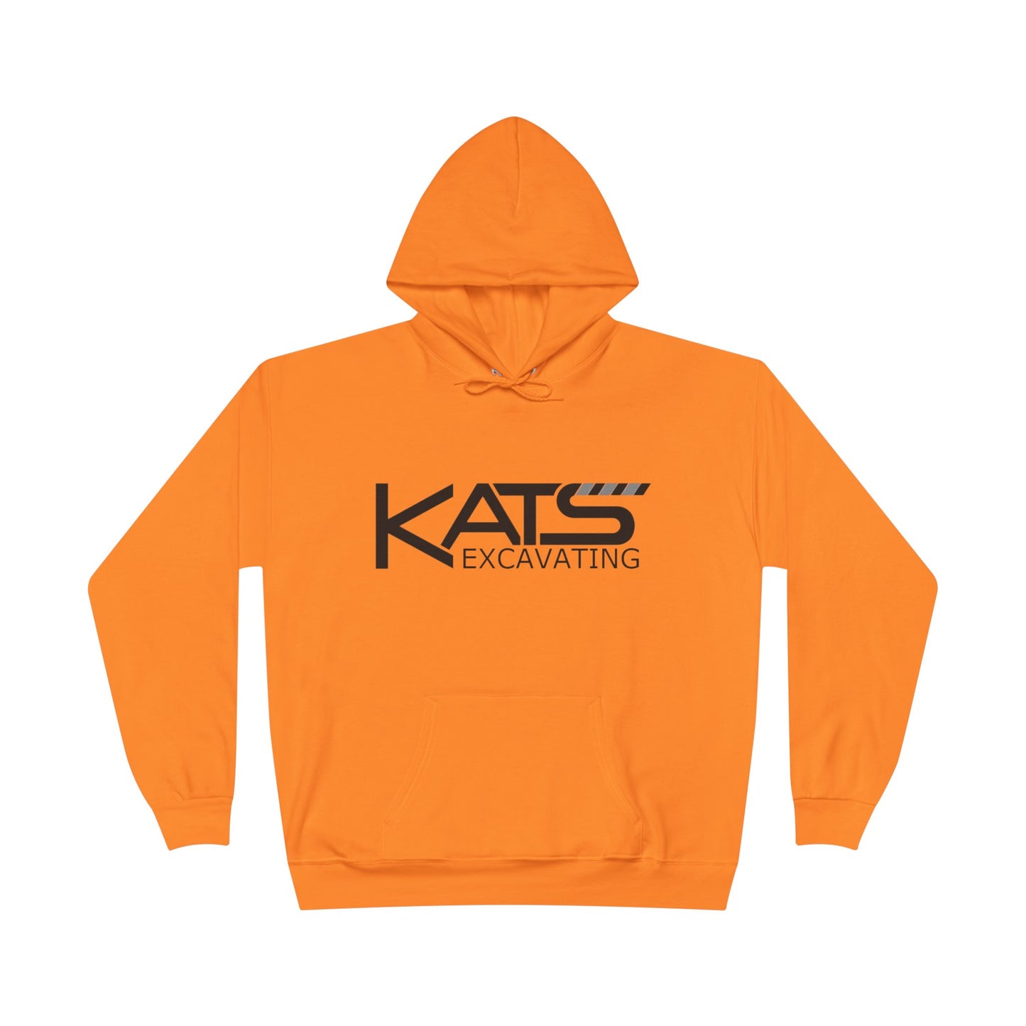 KATS EXCAVATING- Unisex EcoSmart® Pullover Hoodie Sweatshirt