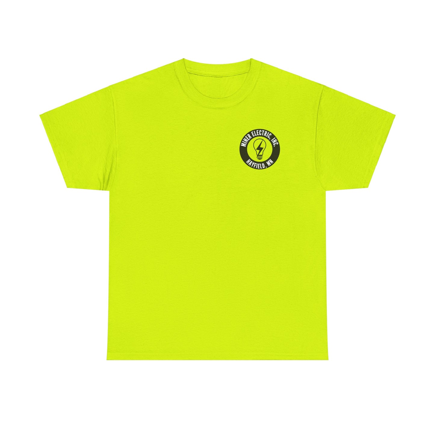 MINER ELECTRIC- Unisex Heavy Cotton Tee