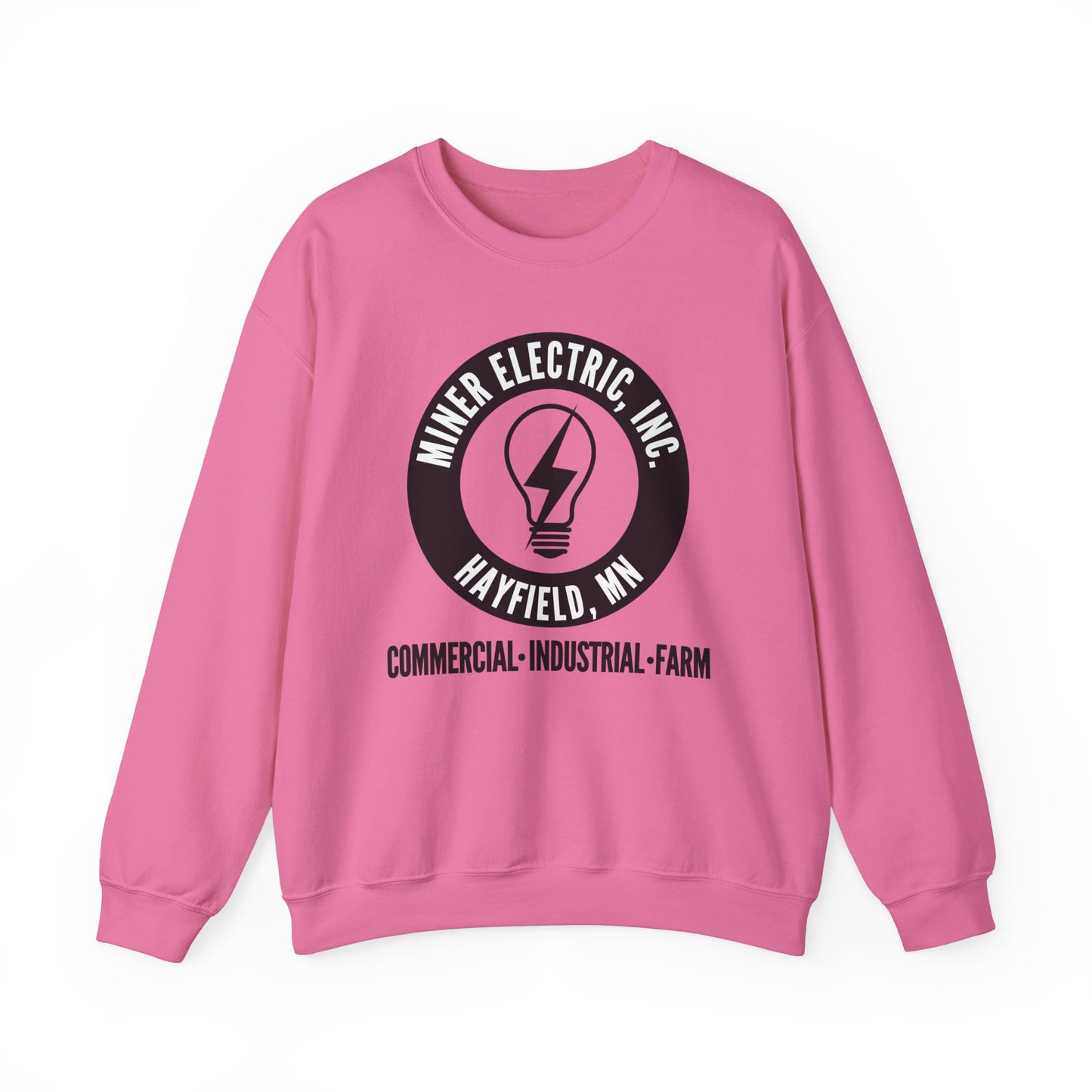 MINER ELECTRIC- Unisex Heavy Blend™ Crewneck Sweatshirt