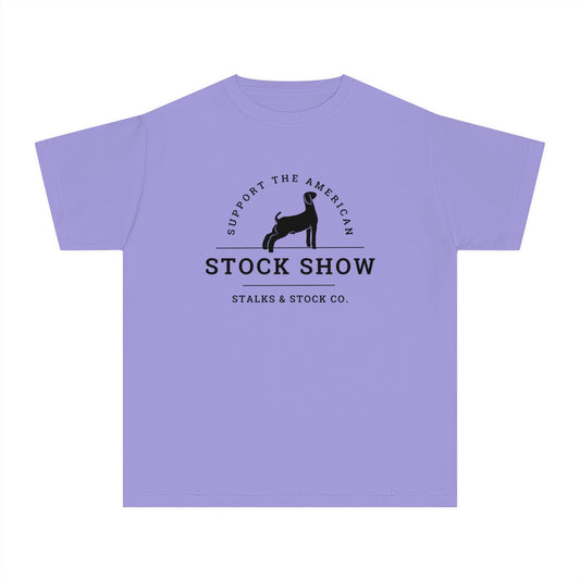 YOUTH TEE- STOCKSHOW GOAT