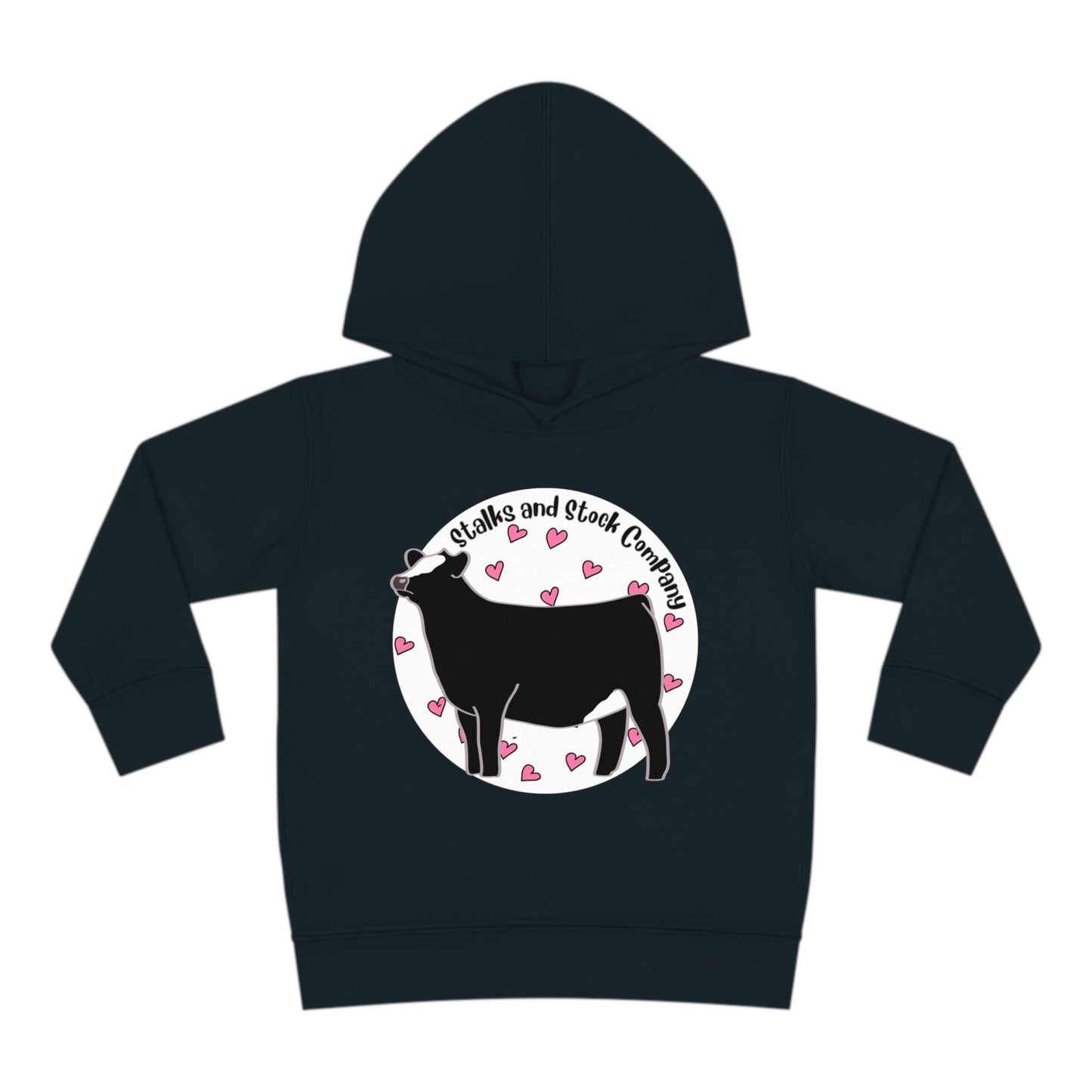TODDLER HOODIE- HEARTS AND HIEFER