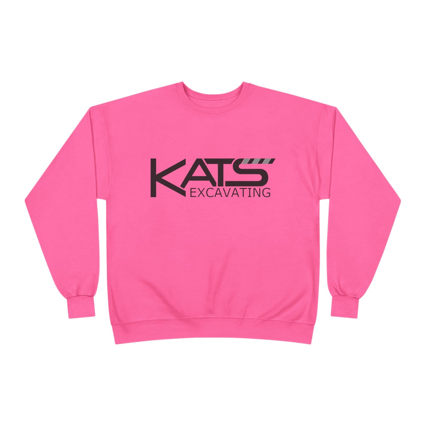 KATS EXCAVTING- Unisex EcoSmart® Crewneck Sweatshirt