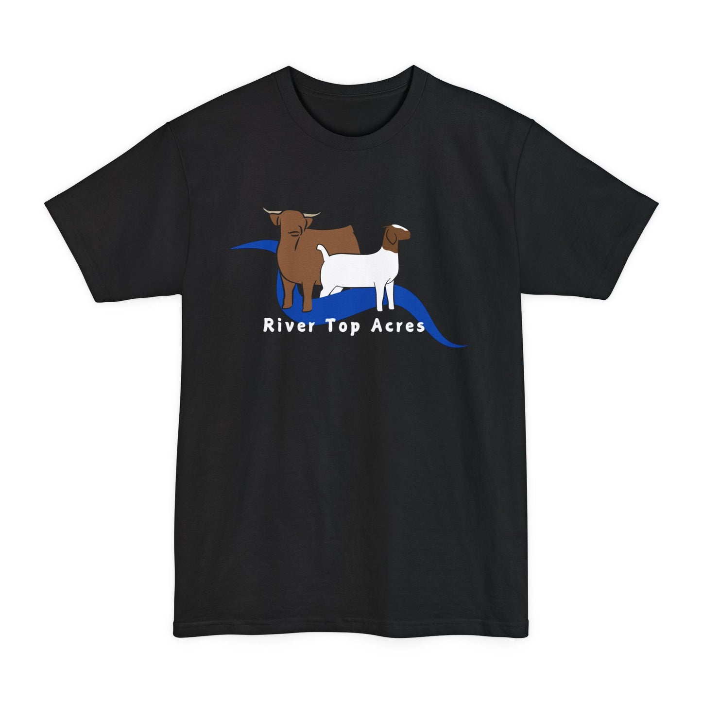 RIVER TOP ACRES- Unisex Tall Beefy-T® T-Shirt