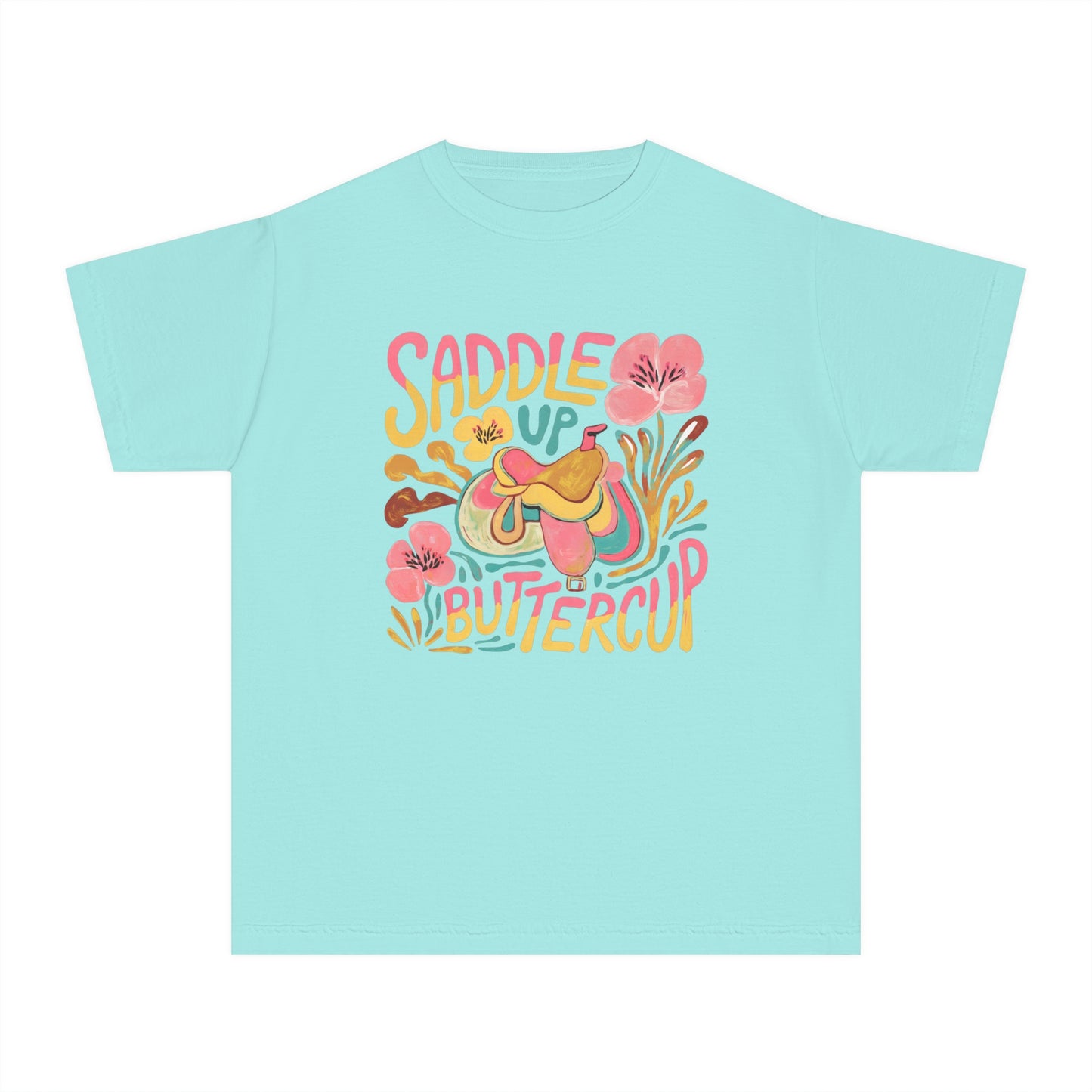YOUTH TEE- SADDLE UP