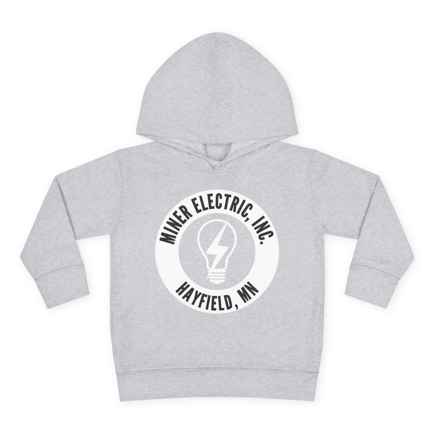 MINER ELECTRIC- Toddler Pullover Fleece Hoodie