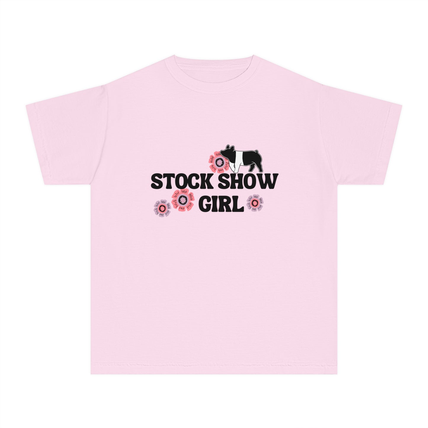 YOUTH TEE- STOCK SHOW GIRL