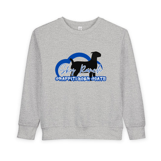 SKY RANCH GRAFFITI BOERS- Toddler Sweatshirt