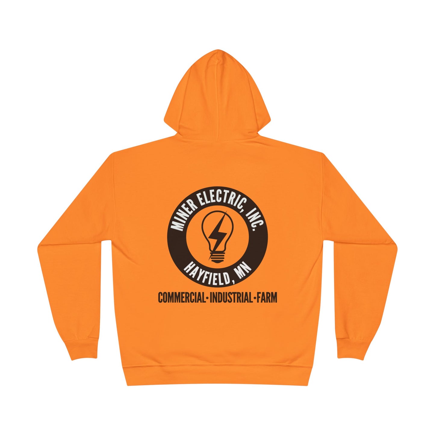 MINER ELECTRIC- Unisex EcoSmart® Pullover Hoodie Sweatshirt