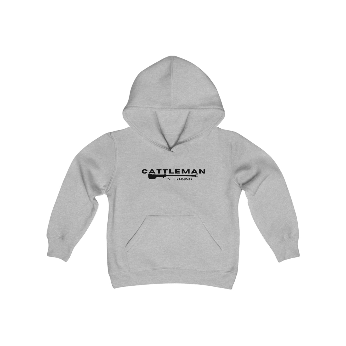 YOUTH HOODIE- CATTLEMAN IN TRAINING