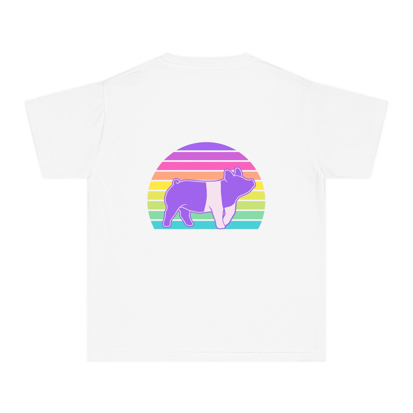 YOUTH TEE- PIG