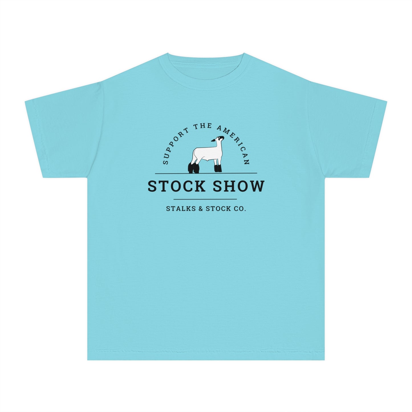 YOUTH TEE- STOCK SHOW LAMB