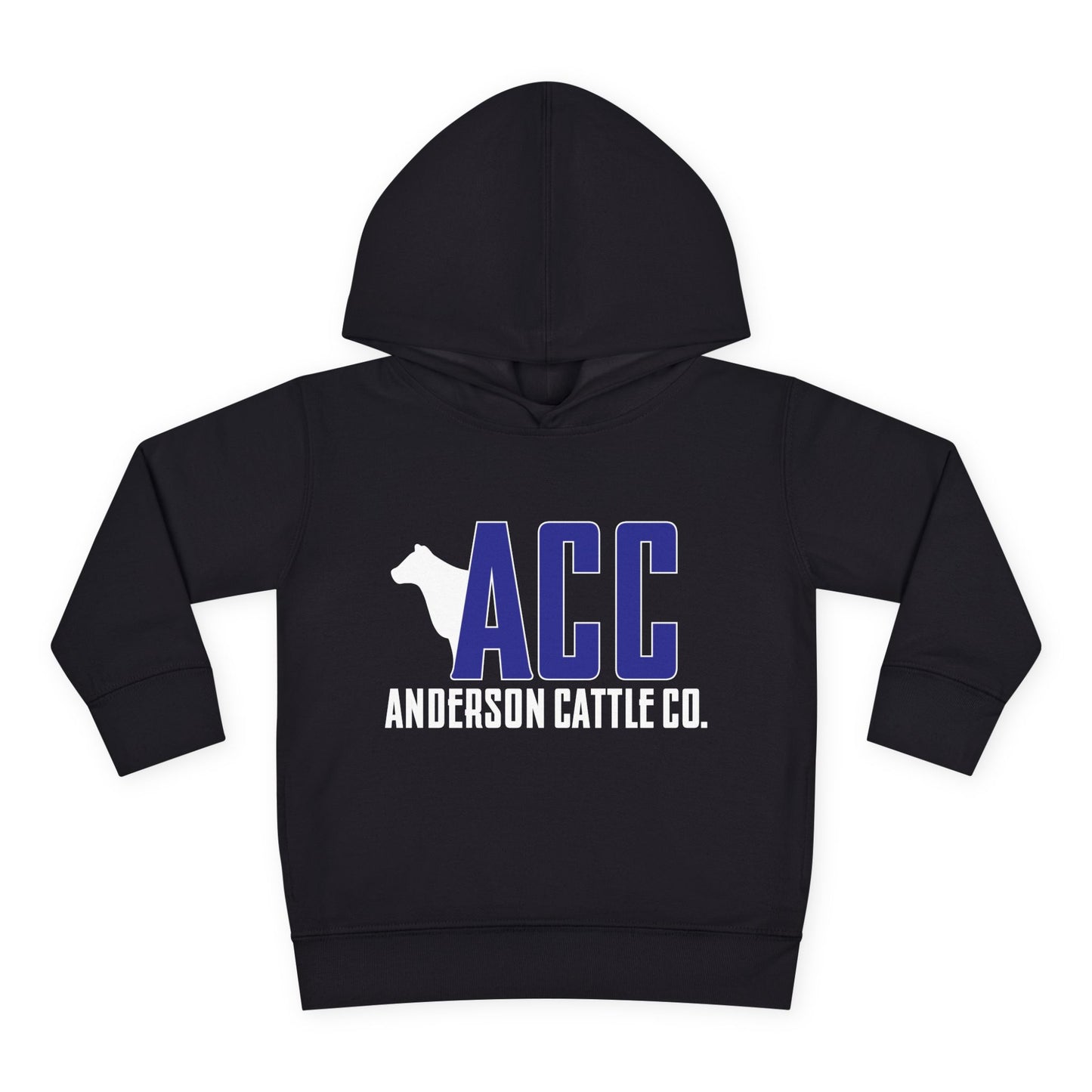 ANDERSON CATTLE- Toddler Pullover Fleece Hoodie