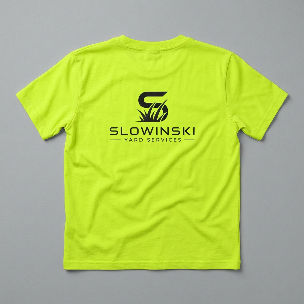 SLOWINSKI- Youth Easy Cotton Tee (FRONT & BACK)