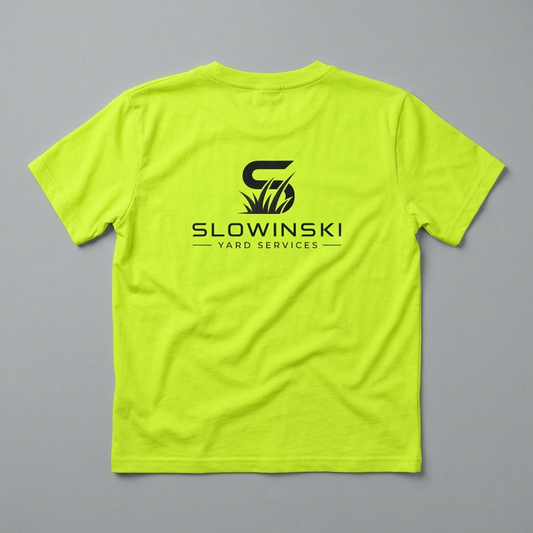 SLOWINSKI- Youth Easy Cotton Tee (FRONT & BACK)