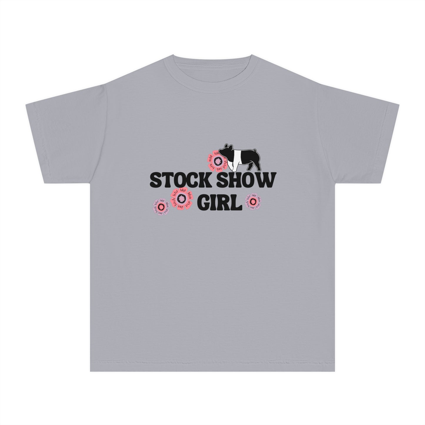 YOUTH TEE- STOCK SHOW GIRL