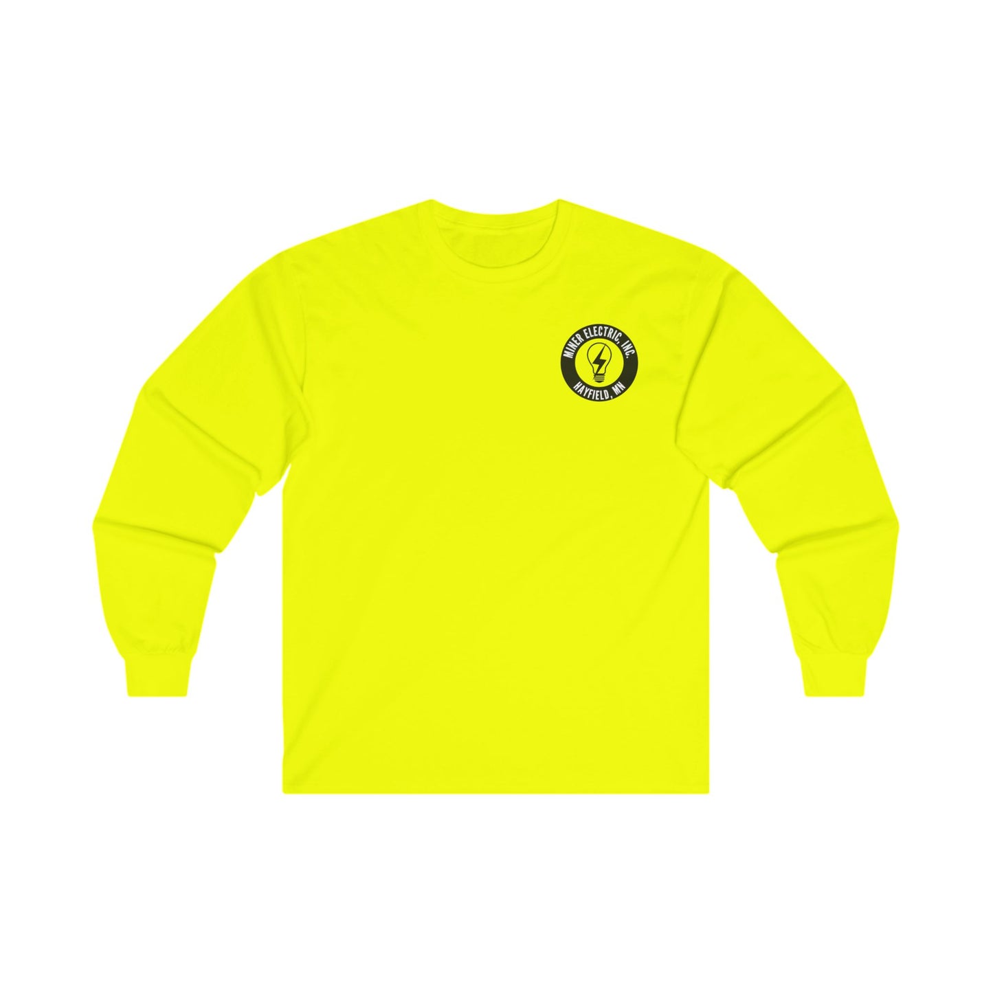 MINER ELECTRIC- Unisex Ultra Cotton Long Sleeve Tee