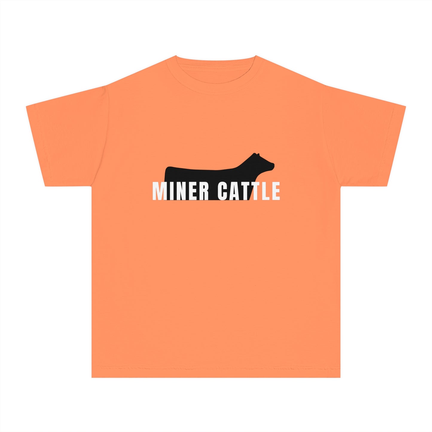 MINER CATTLE- YOUTH TEE