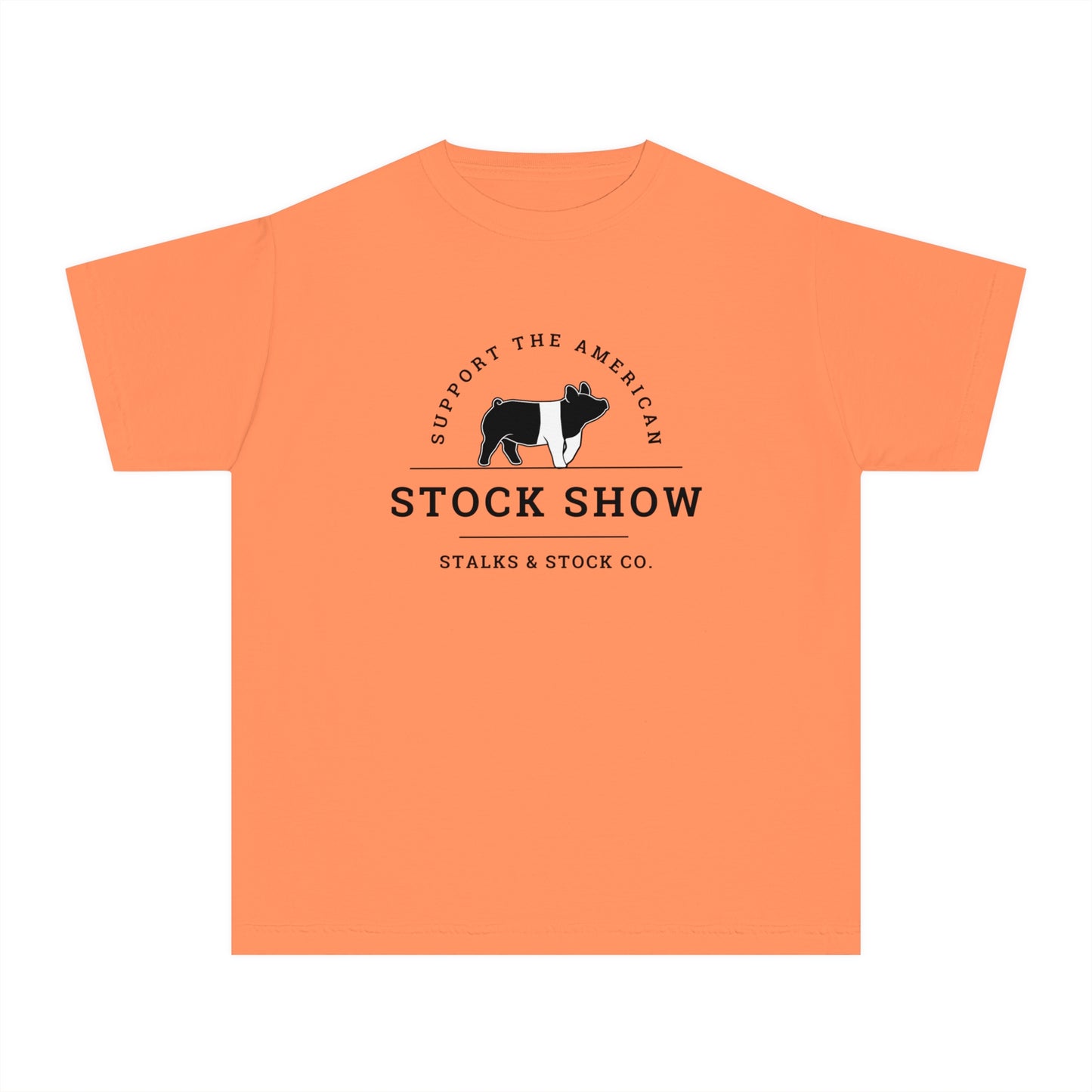 YOUTH TEE- STOCK SHOW PIG