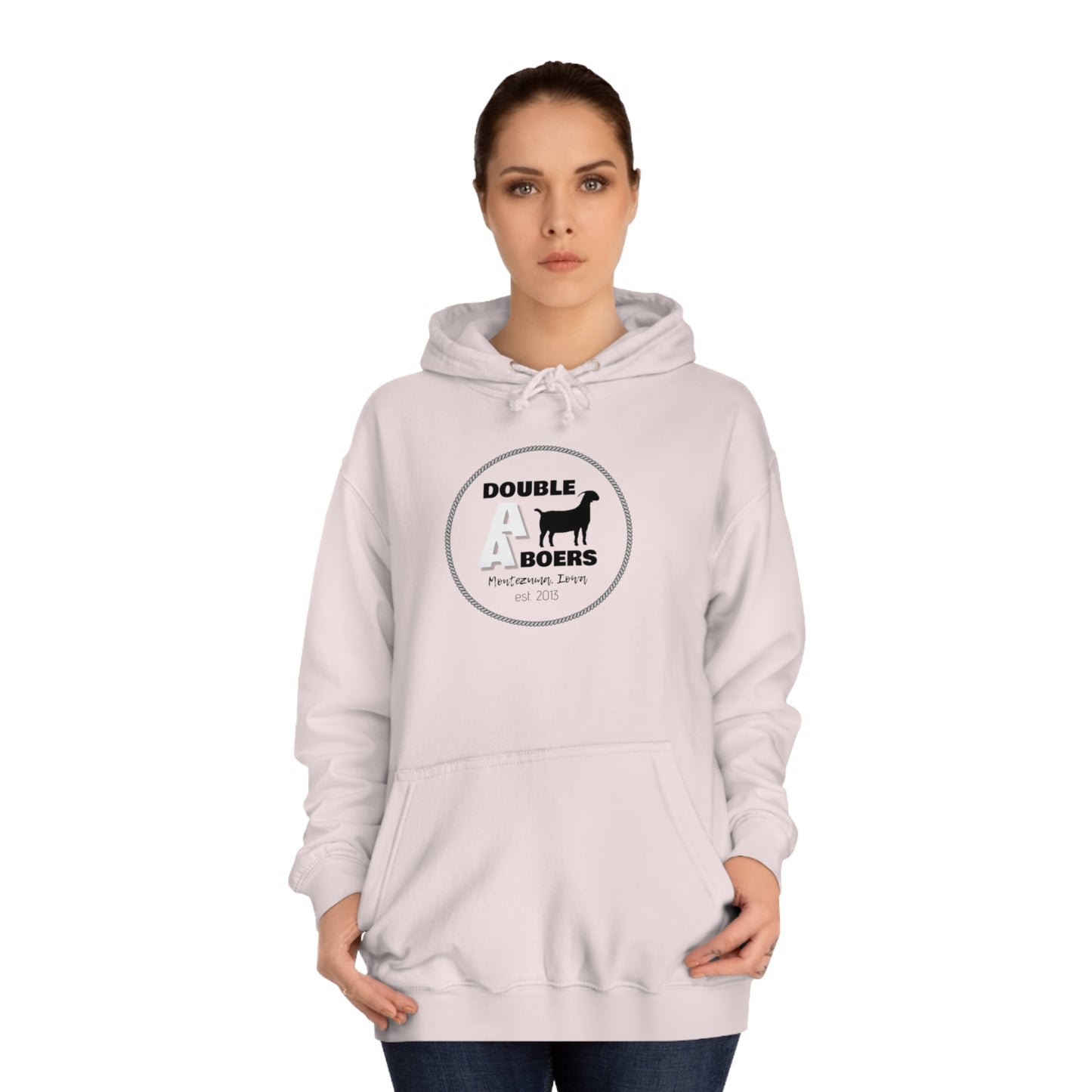 DOUBLE A BOERS - UNISEX HOODIE