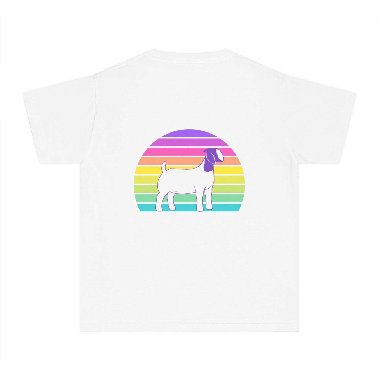 YOUTH TEE- GOAT