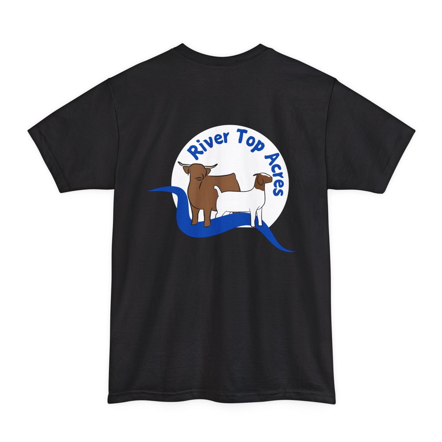 RIVER TOP ACRES- Unisex Tall Beefy-T® T-Shirt