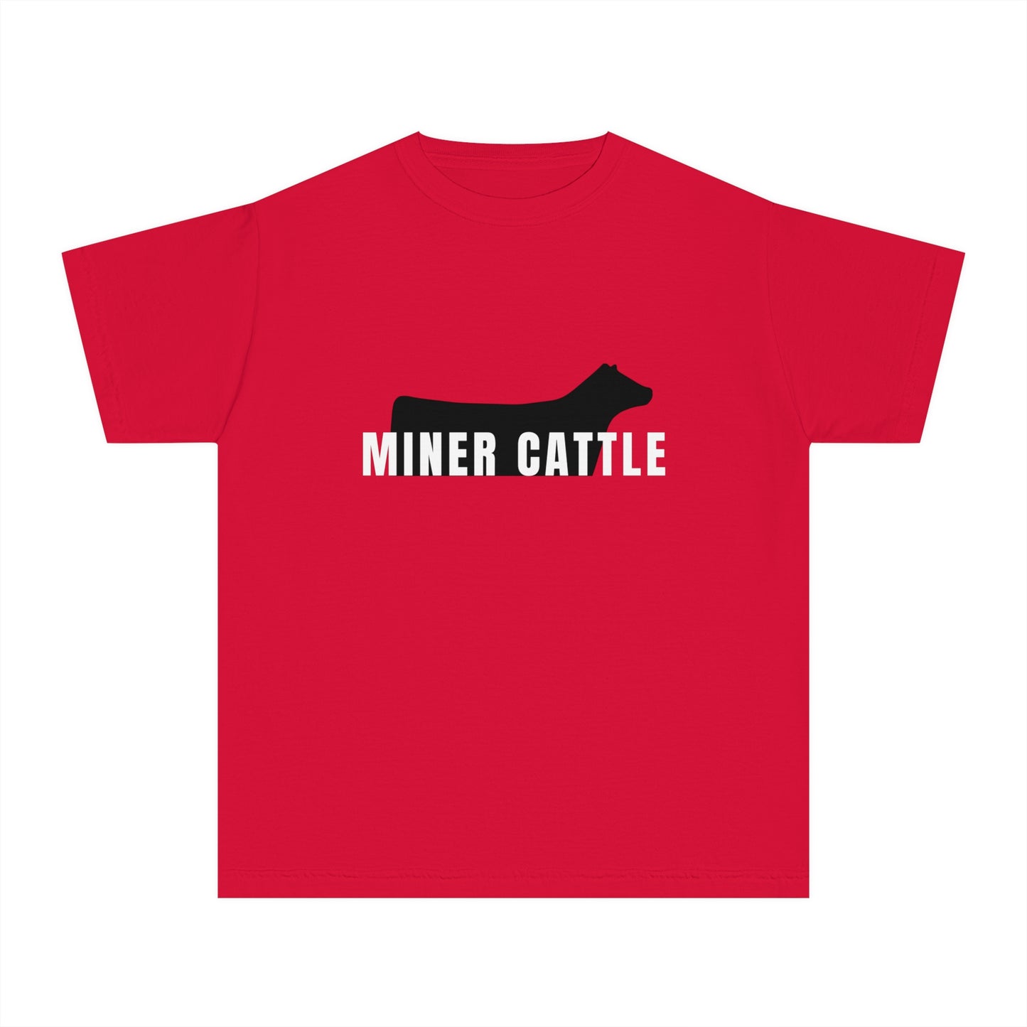 MINER CATTLE- YOUTH TEE