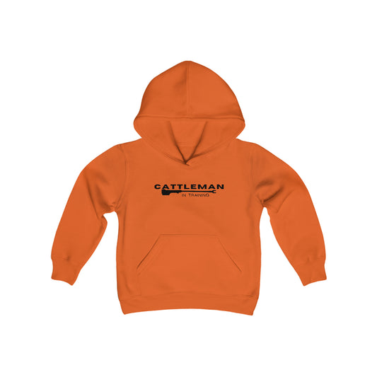 YOUTH HOODIE- CATTLEMAN IN TRAINING