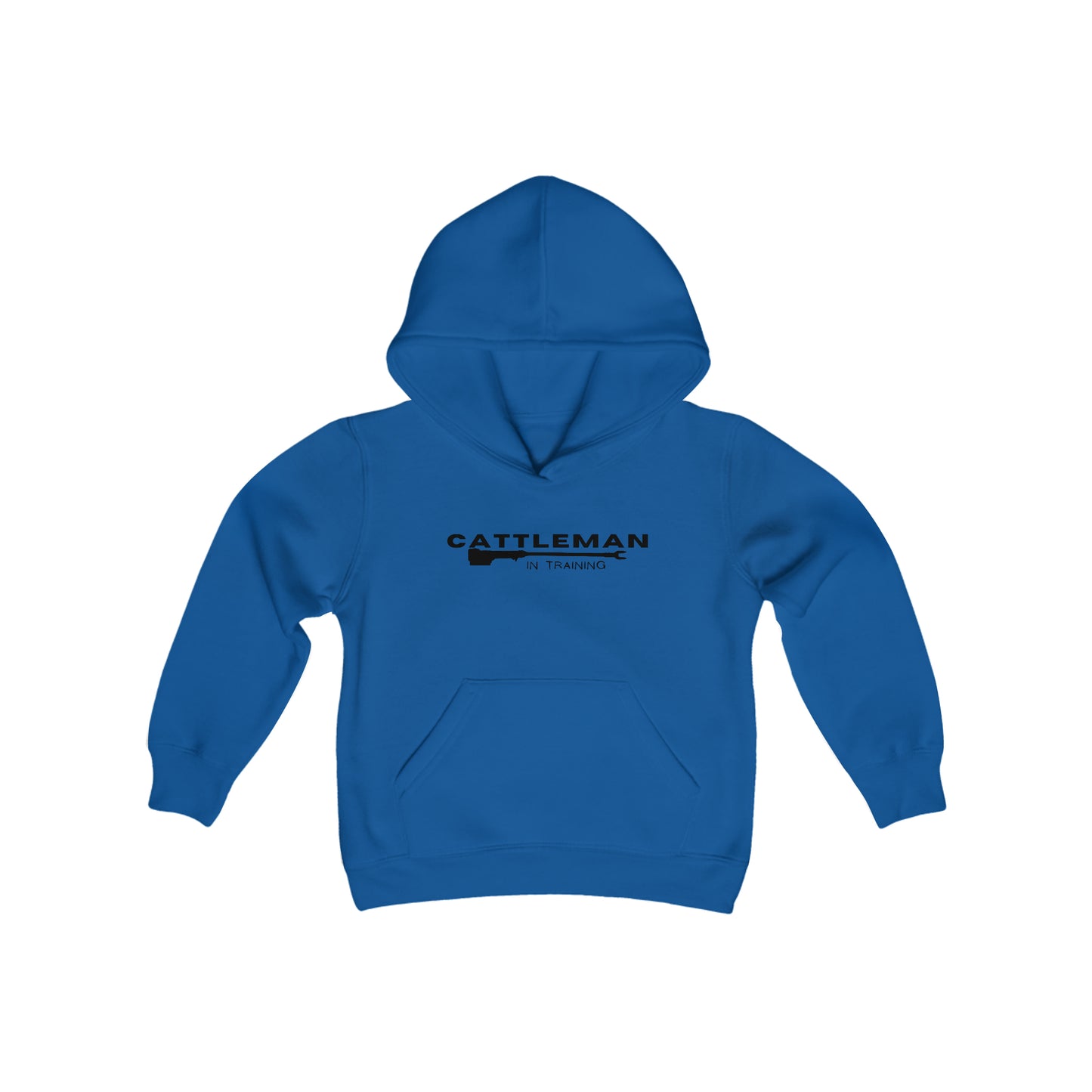 YOUTH HOODIE- CATTLEMAN IN TRAINING