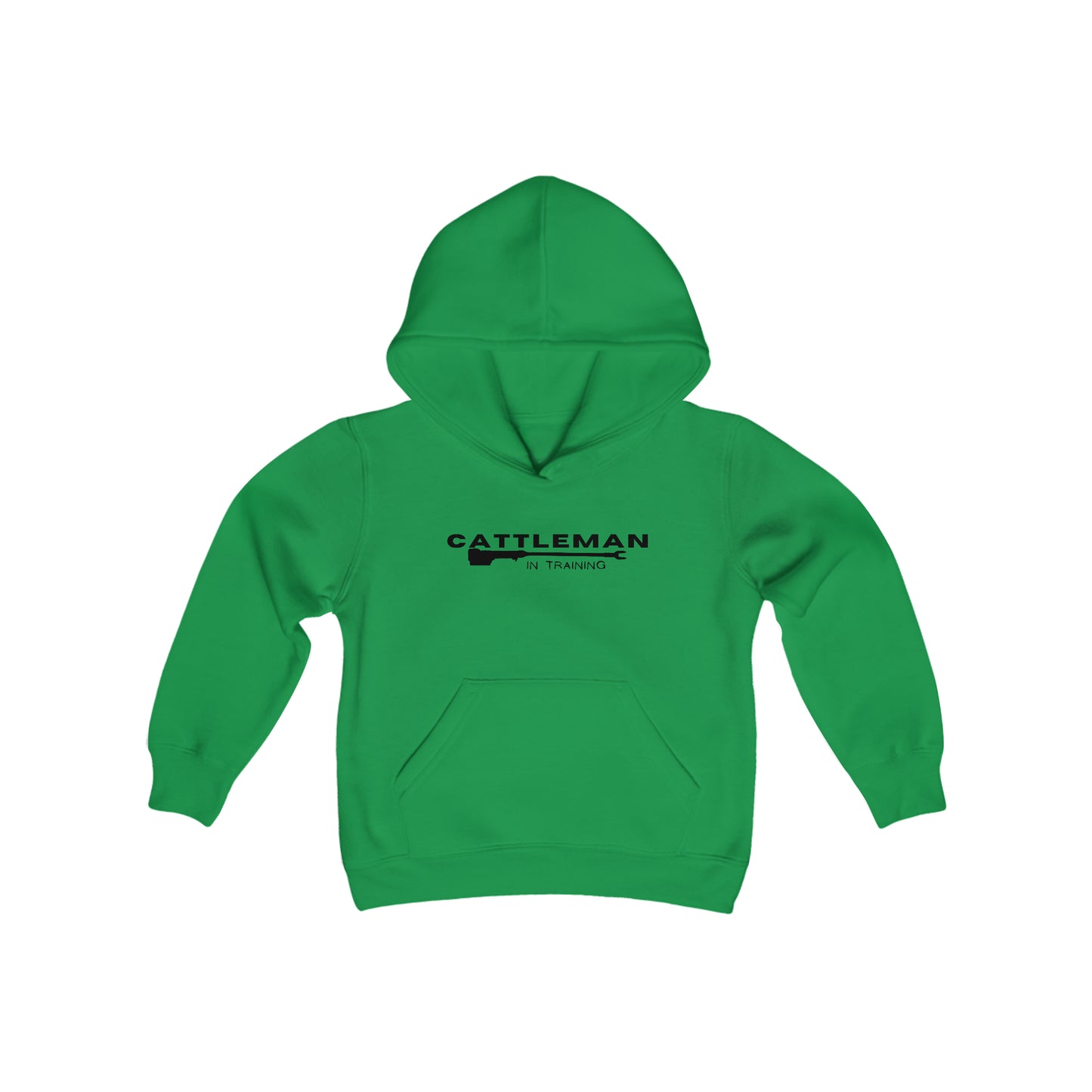 YOUTH HOODIE- CATTLEMAN IN TRAINING