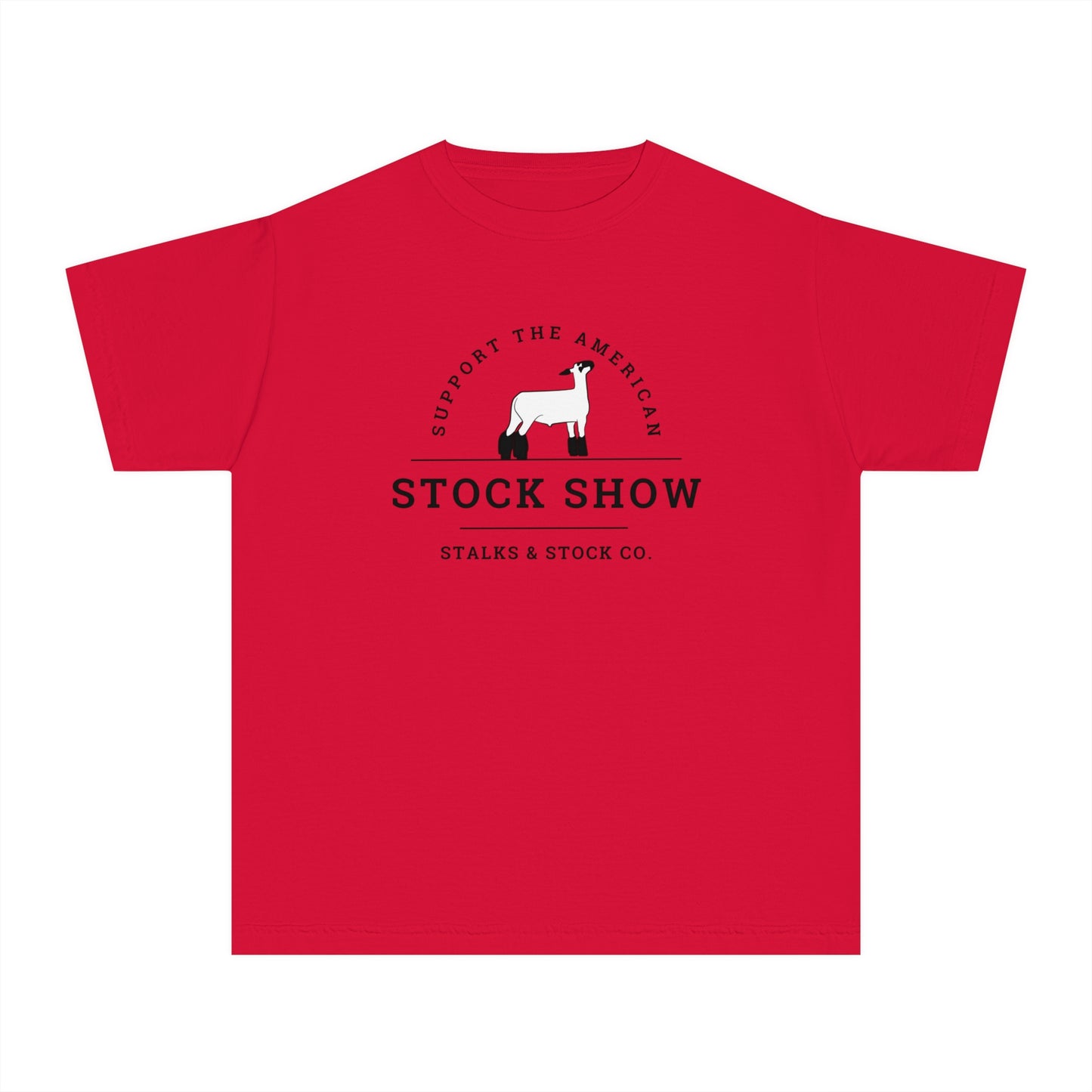 YOUTH TEE- STOCK SHOW LAMB