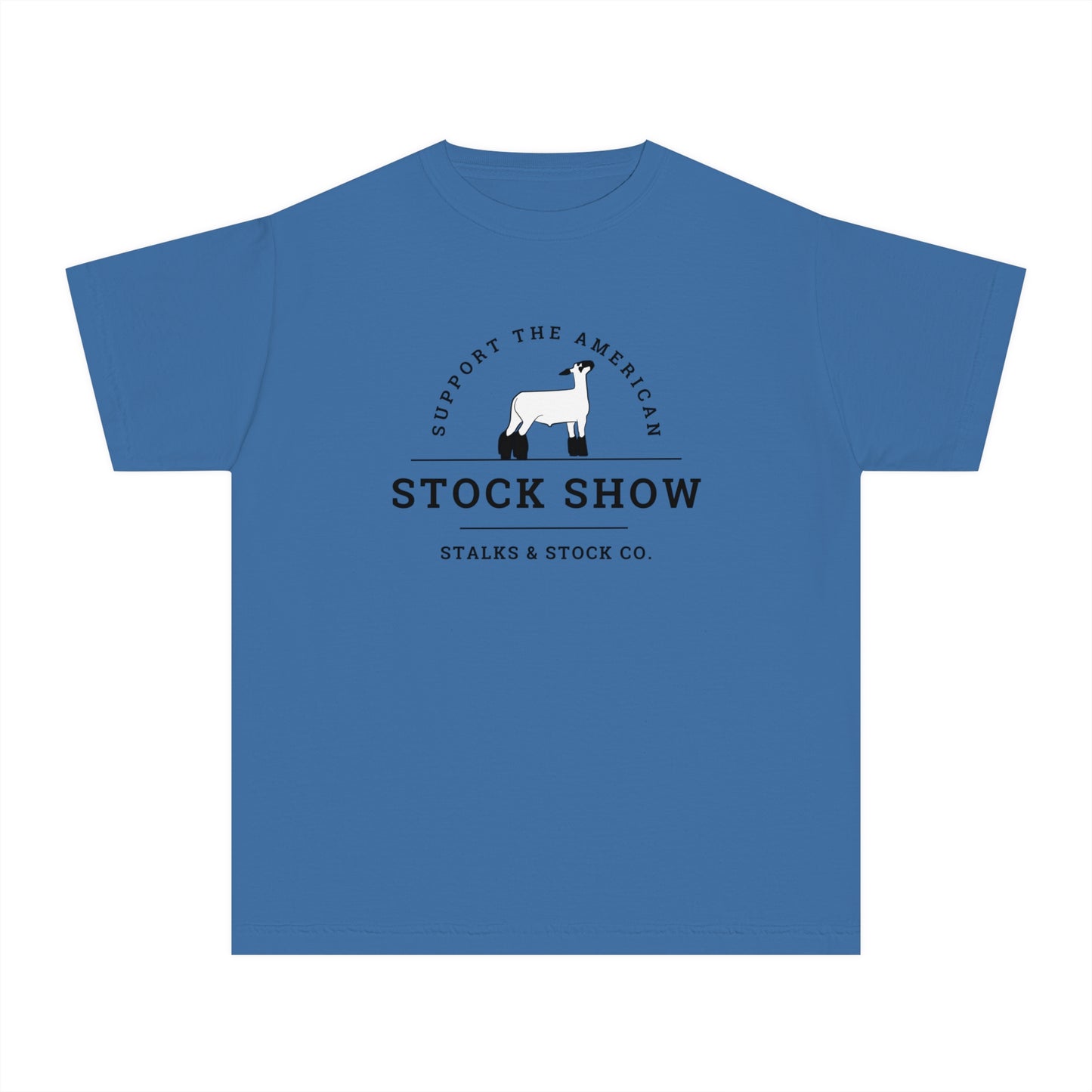 YOUTH TEE- STOCK SHOW LAMB