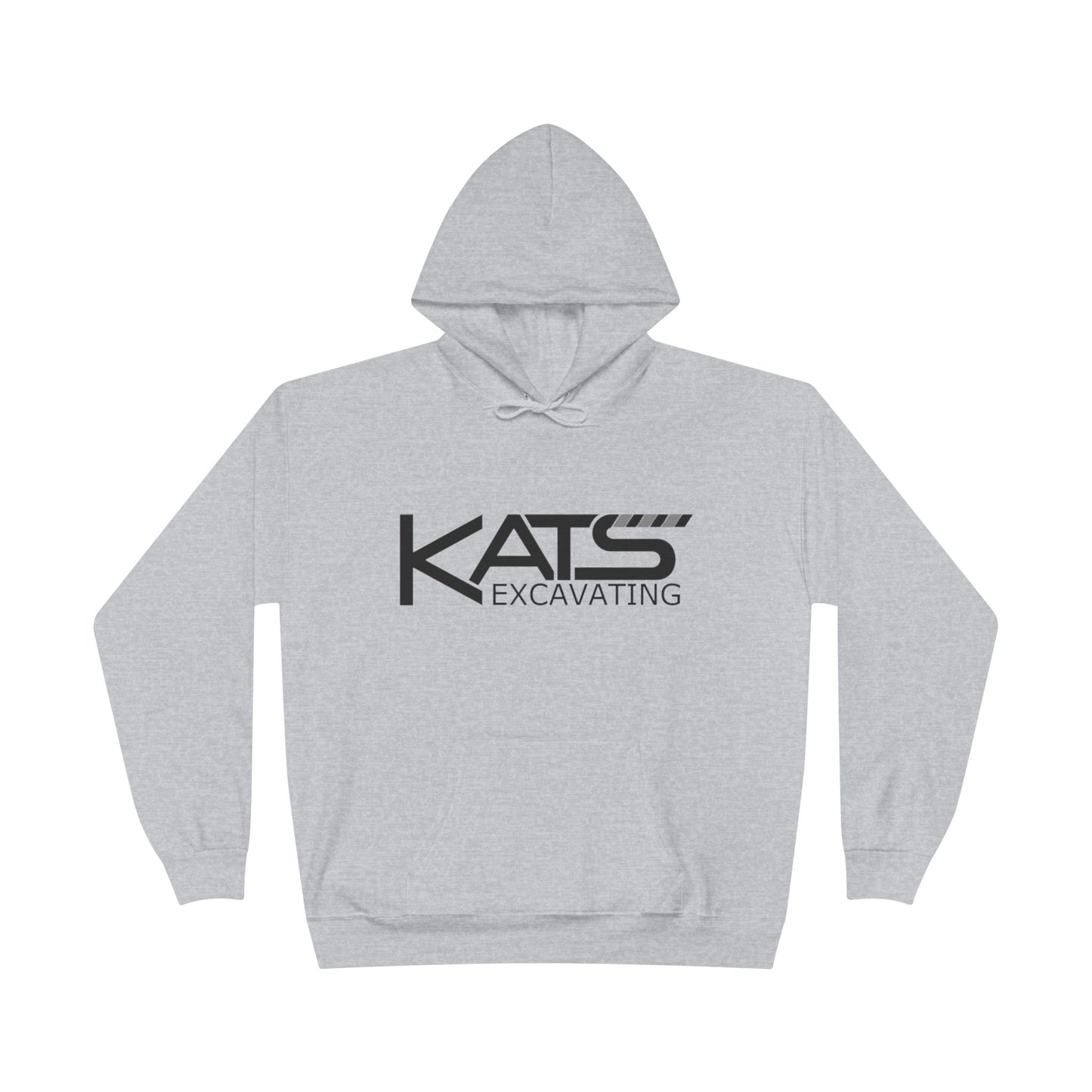 KATS EXCAVATING- Unisex EcoSmart® Pullover Hoodie Sweatshirt